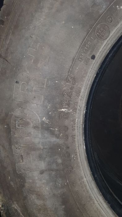 Roti 315*80*22.5, 1100 R20 si 1200 R20 second hand