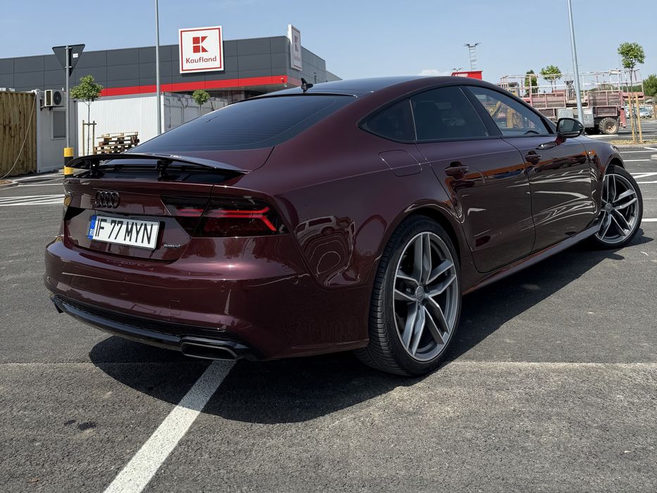 Audi A7 competition