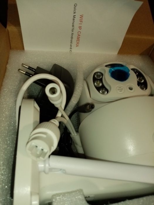 Hisee / iCSee 5MP- Wifi- въртяща смарт камера за външна употреба