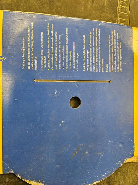 новый алмазный диск