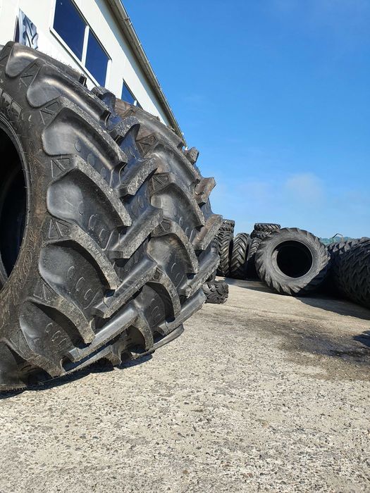 420/70R28 cauciucuri noi agricole de la BKT pentru utilaje grele OZYW