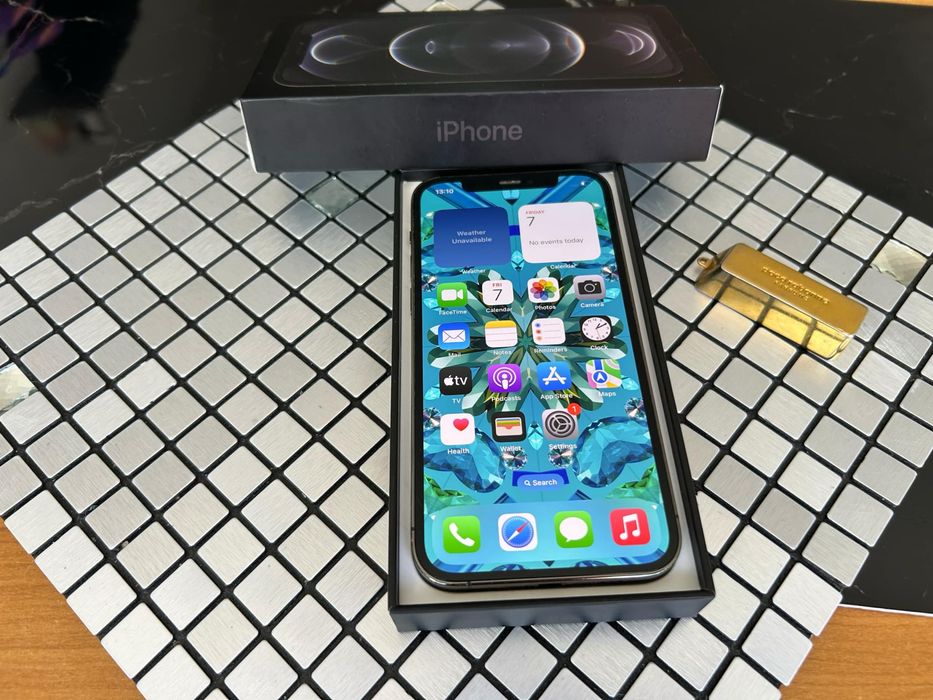 iPhone 12 Pro Space Gray 128Gb impecabil