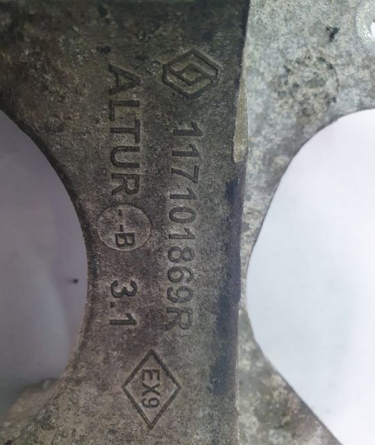 Suport alternator 117101869r 0.9 tce H4B Dacia Logan 2 seria