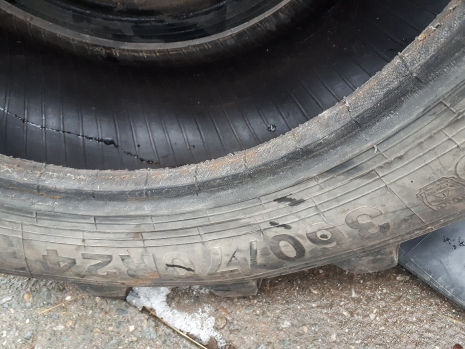 Anvelope tractor 360/70R24 12,4