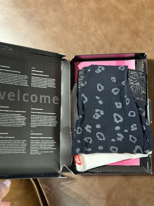 Компрессионные чулки фирмы Меди