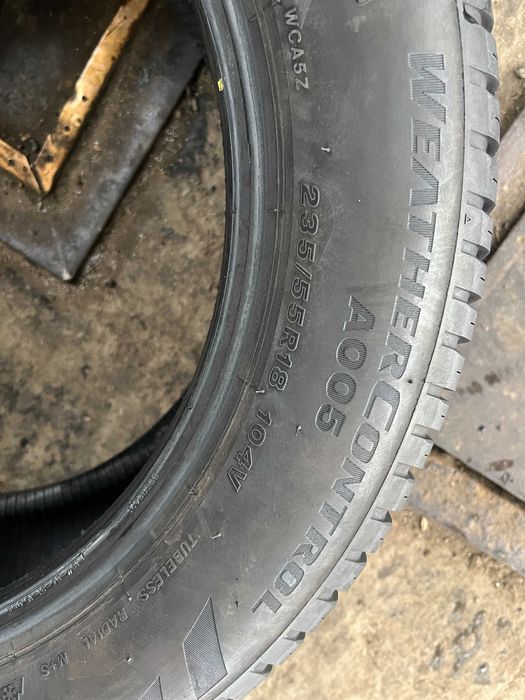 2 Anvelope AllSeason 235/55/18 Bridgestone WeatherControl