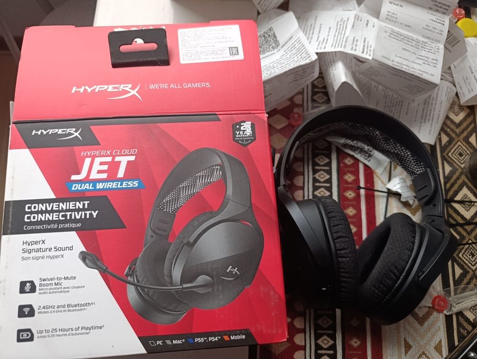 Наушники hyper x