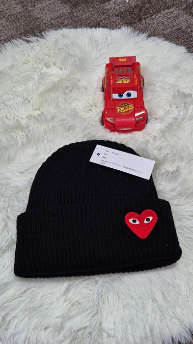 Caciula Comme des Garcons neagra