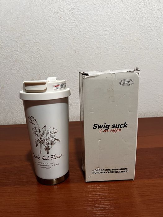 термокружка Swig suck объемом 500 мл