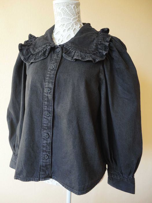 Levis/S-M/оригинална дънкова дамска блуза/риза