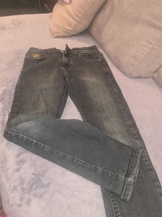 Детски дънки за момче-7,8 годинки