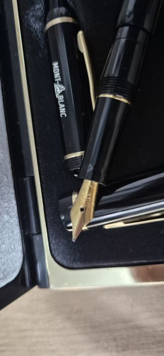 Set Montblanc 1906–2006 Anniversary Edition – Stilou + Pix – NOS