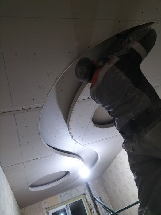 Малярка гепсакартон