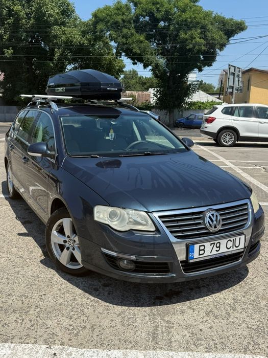 VOLKSWAGEN Passat Alltrack 2007 — imagine 3