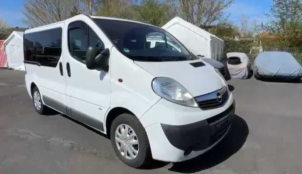 Opel Vivaro Life Westfalia