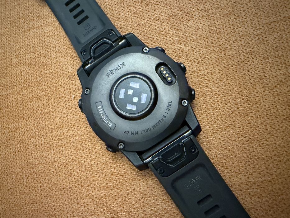 Garmin Fenix E, stare noua, in garantie. Schimb doar cu Fenix 8 Pro.