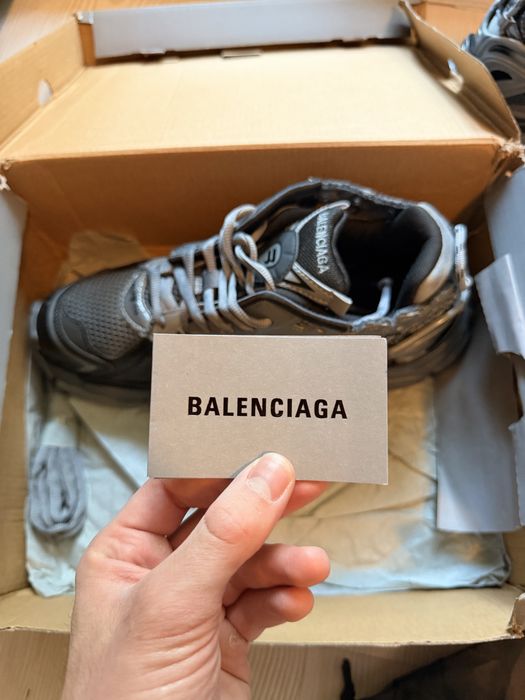 Balenciaga Runner Сив Grunge style