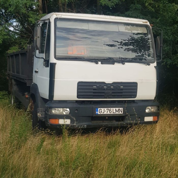 Man 7,5tone basculabil