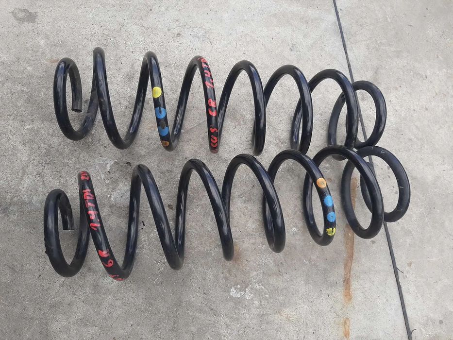 set arcuri spate vw polo 6r cross 2017  1.4 tdi cus