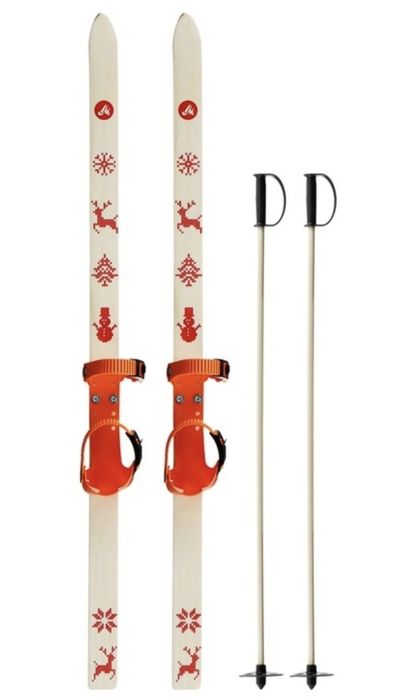 Лыжи для подростков