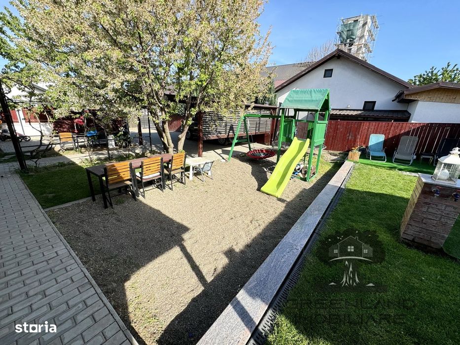 CASA plan parter, teren 540, mobilat utilata, Horpaz langa statie