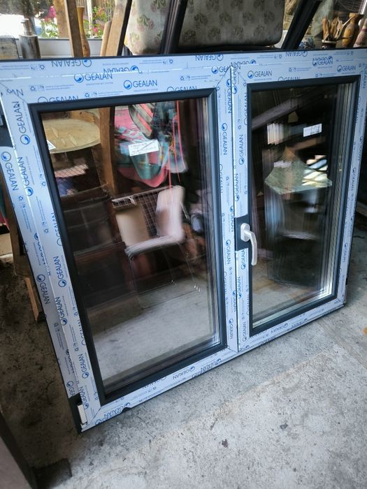 Fereastra PVC premium GEALAN 3 foi sticla