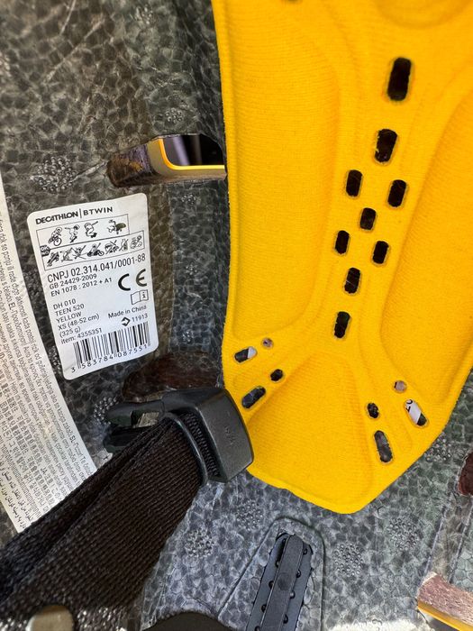 Casca protectie noua  XS 48-52 ( reglabila) 35 ron