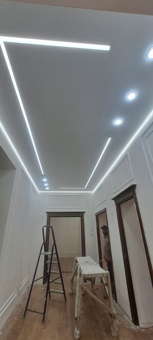 Натяжные потолки скидки