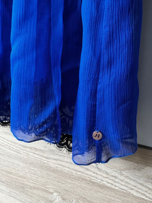 Rochie mătase Nissa originală impecabilă