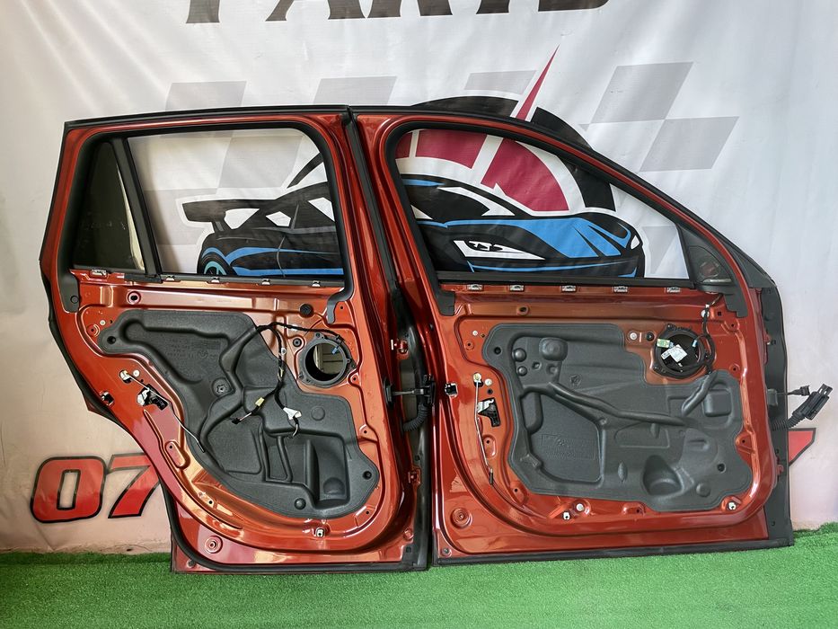 Bmw X1 F48 Usa usi stanga Fata-Spate complete Sunset Orange C1X