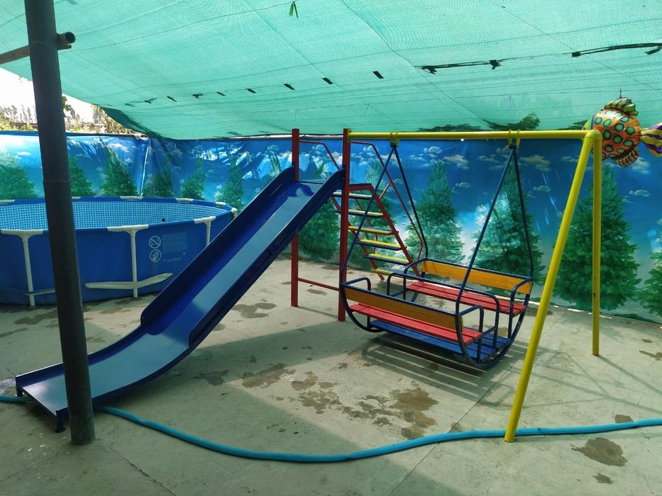 Bolalar bogʻchalari uchun kacheli sirpanchiqlar yasab beramiz