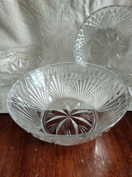 Продам хрустальную посуду