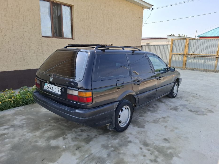 Пассат б3 1992 обьем 1.8 моно