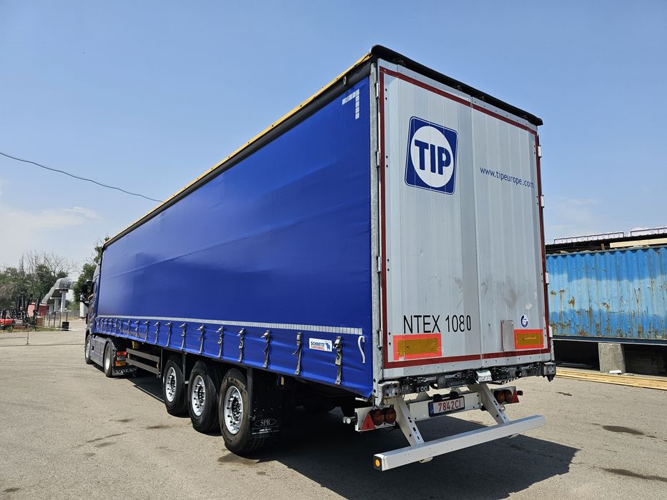 Полуприцепы 3 штуки в наличии с европы