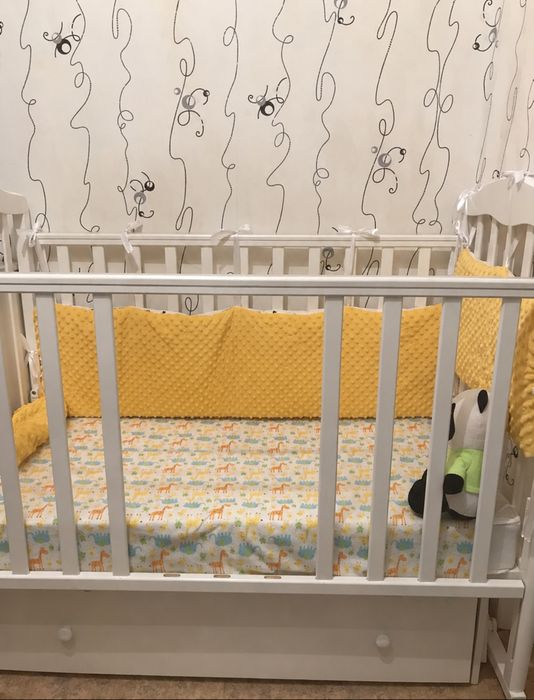 Продам детскую кровать