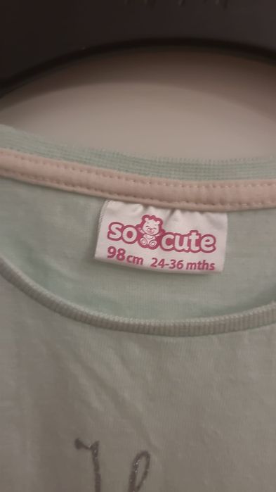 Tricou fetite 2-3 ani