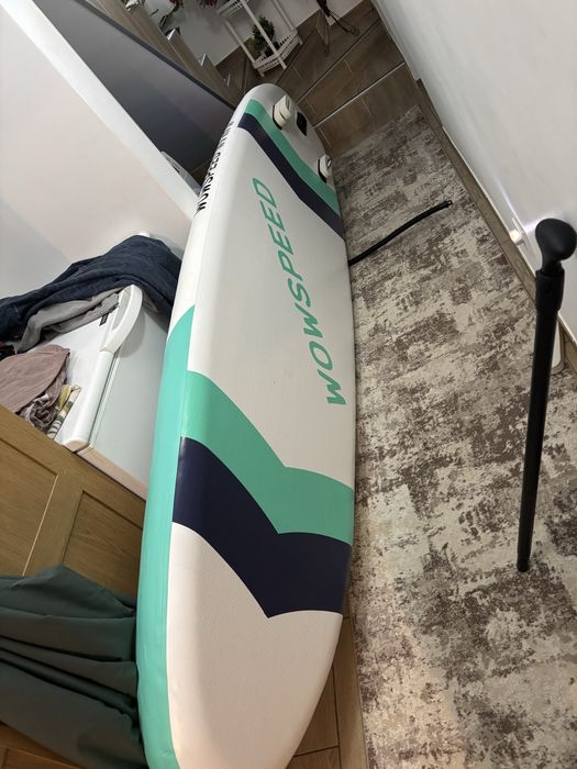 Vând placă SUP gonflabilă WOWSPEED 10.5 ft – set complet