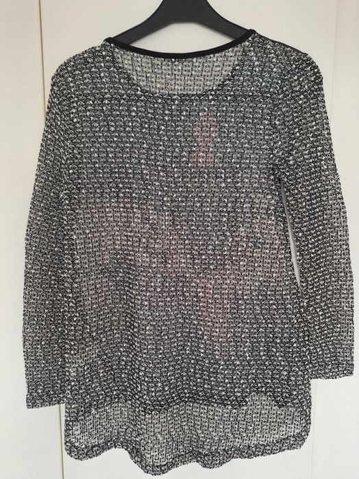 EXZOTICA Bluza cu Maneca Lunga (transparenta) - Dama (S/M)