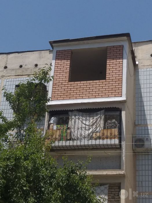 Кладка кирпича на Балкон, Решётка,Казырёк