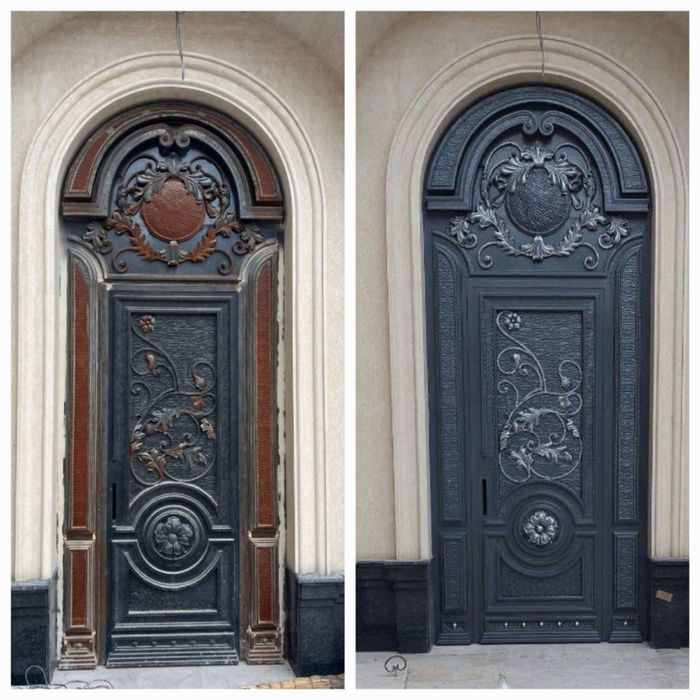 Darvoza Akfa kraska bo’yash Дарвоза Акфа кираса