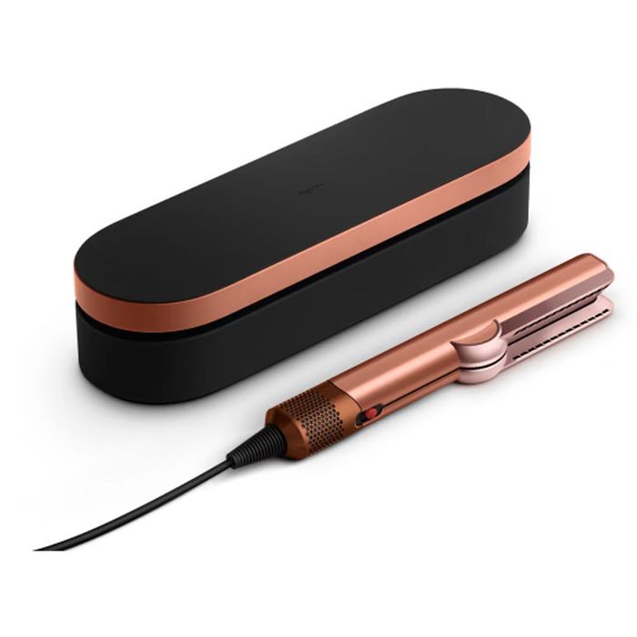 Dyson Airstrait (Amber silk / Pink champagne)