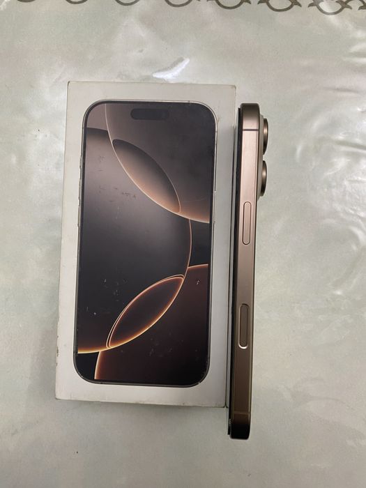 Iphone 16 pro desert titan
