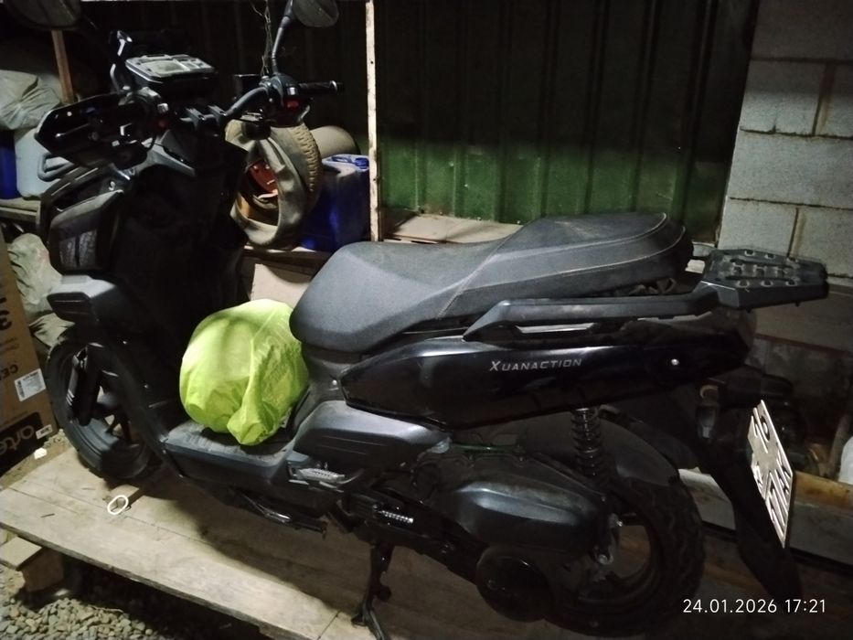 Продается мопед Танк 150