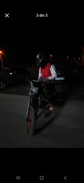 Vand cross 125 urgent