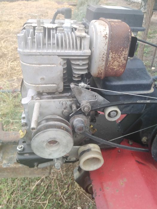 Двигател Бригс 5к.с. 2 вала