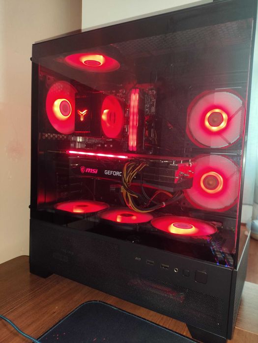 Игровой компьютер MSI-h610 i3-12100f ddr4 32gb RTX 3070