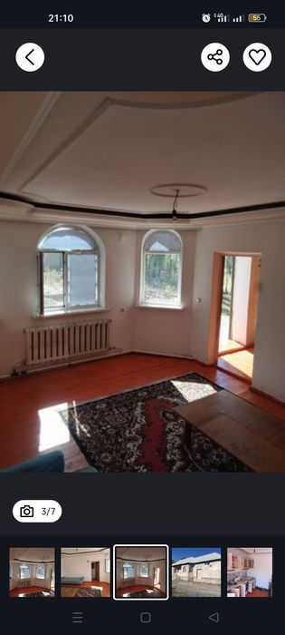 Жер үй жалға беріледі.