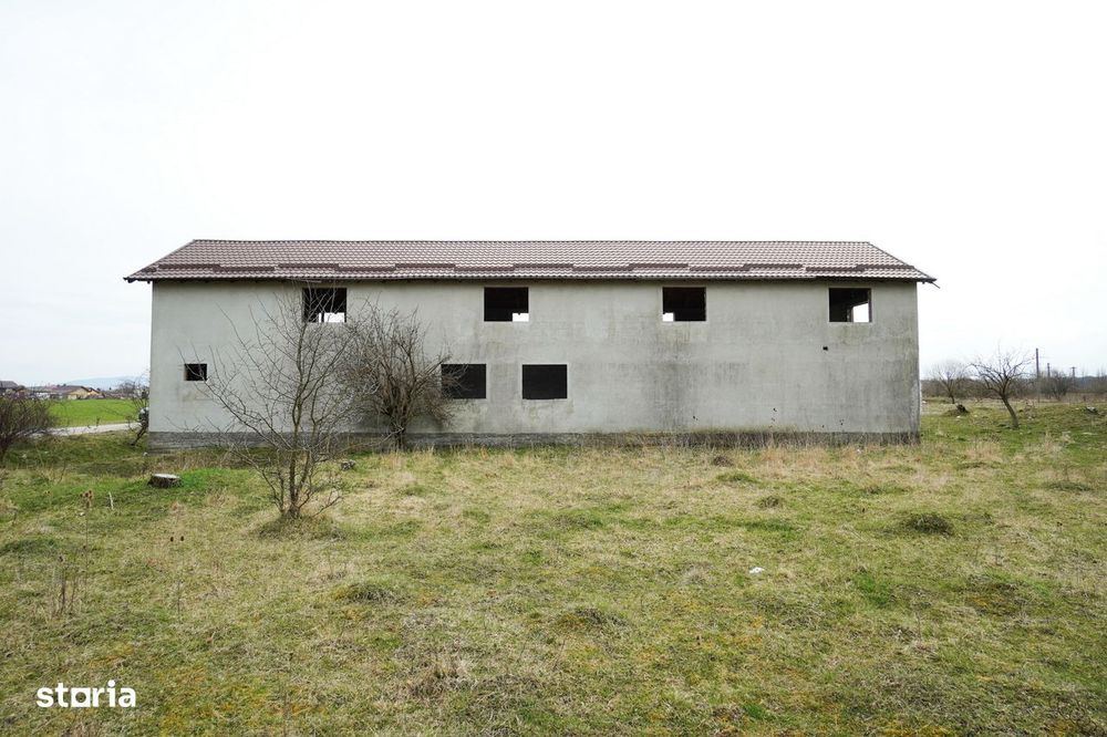 Investitie! Imobil in Podul Olt, 332mp si teren 1271mp