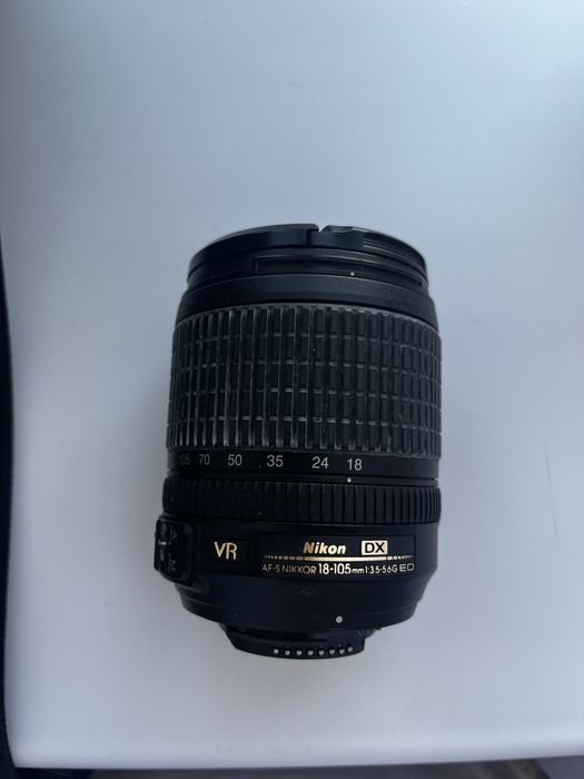 Продам объектив AF-S Nikkor 18-105mm
