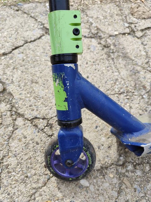 Тротинетка за трикове oxelo